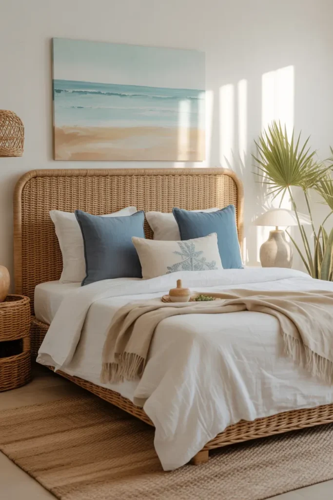 Coastal Bedding Ideas