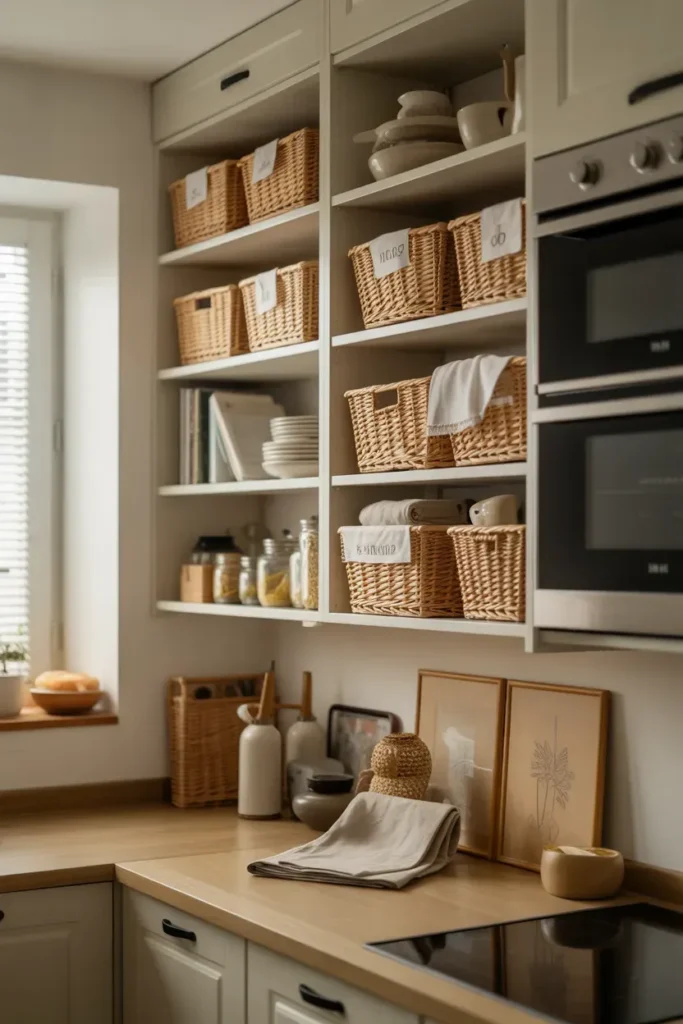 Open Shelving Ideas