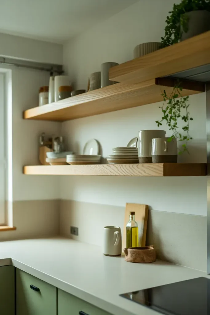 Open Shelving Ideas