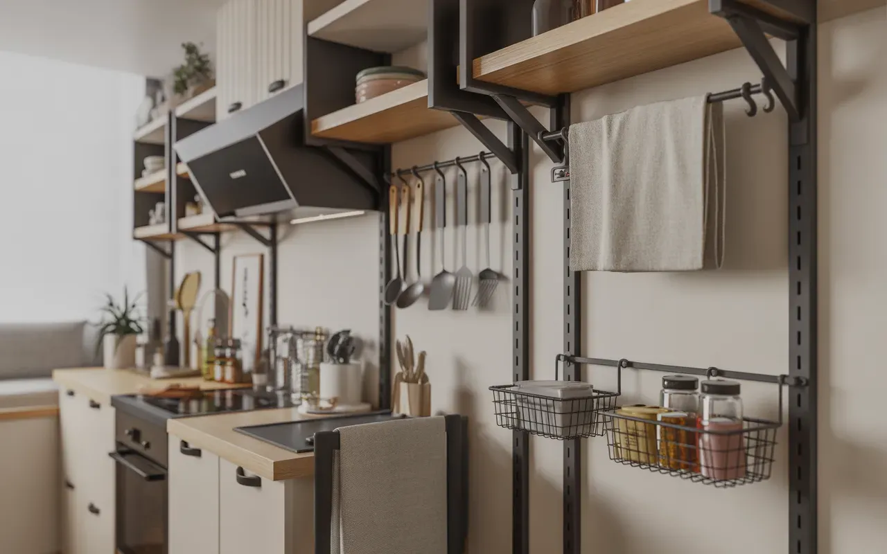 Open Shelving Ideas