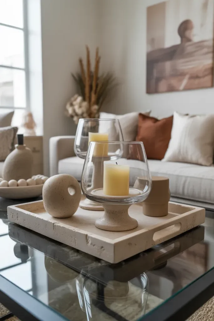 Elegant Hurricane Candle Holder