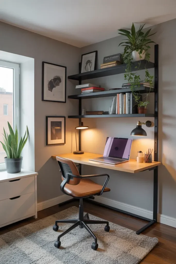 Wall Mounted Desk