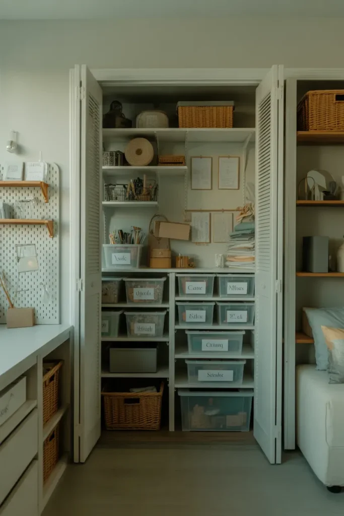 Craft Room Ideas