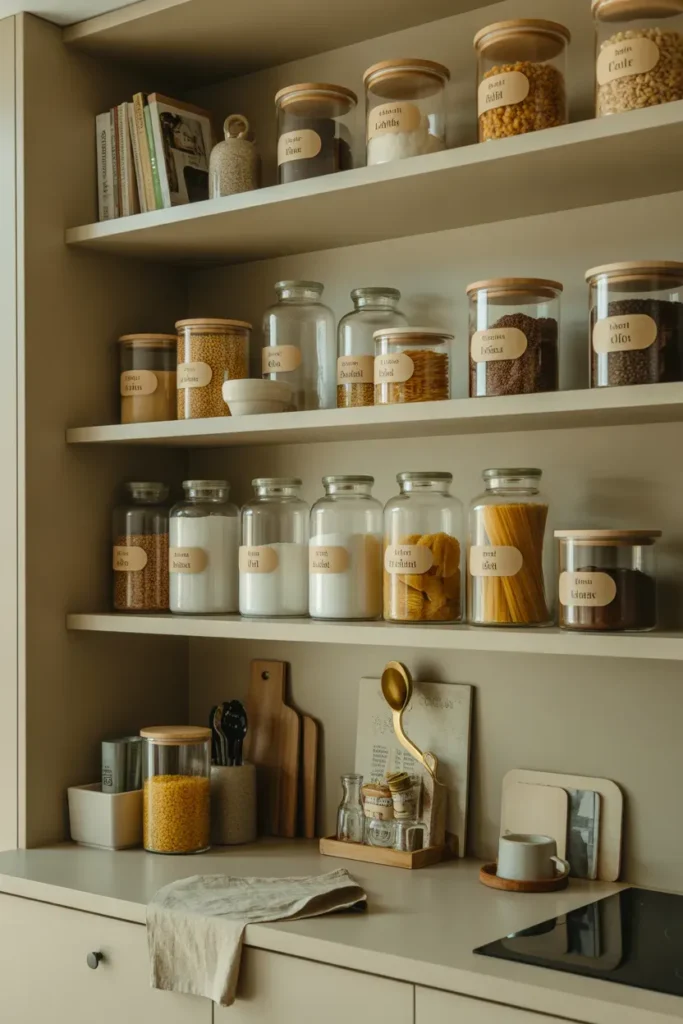 Open Shelving Ideas