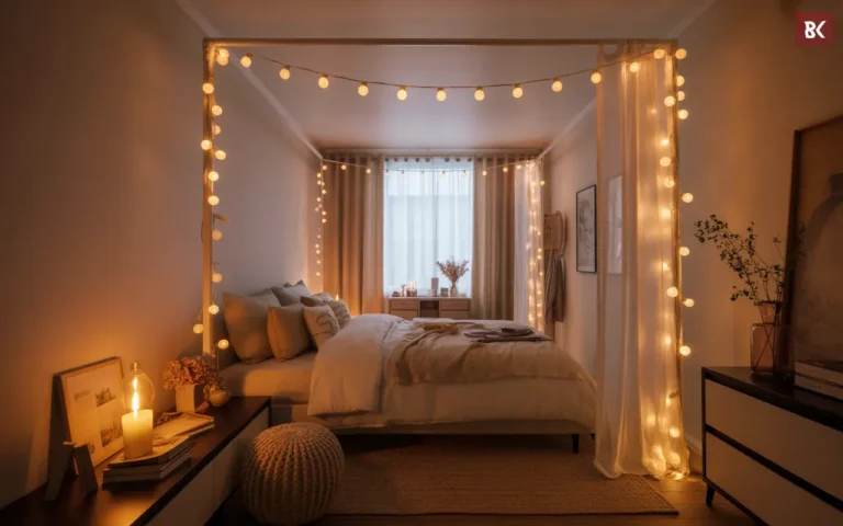 13 Small Bedroom Lighting Ideas for Stylish Homes
