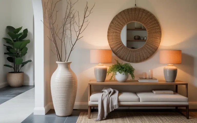 13 Large Floor Vase Ideas for Elegant Home Style