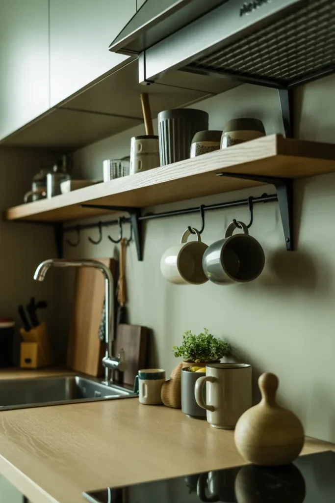 Open Shelving Ideas