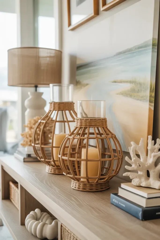 Elegant Hurricane Candle Holder