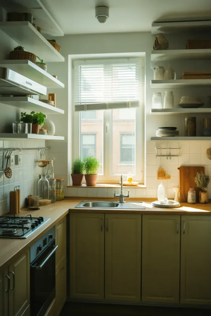 Open Shelving Ideas