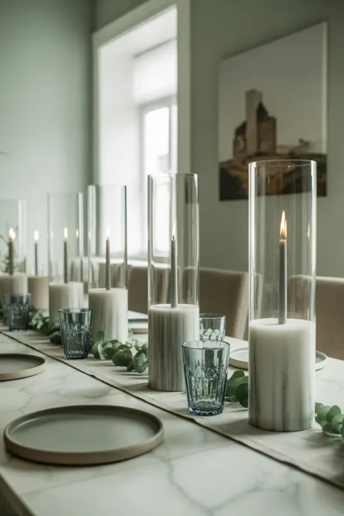 Elegant Hurricane Candle Holder