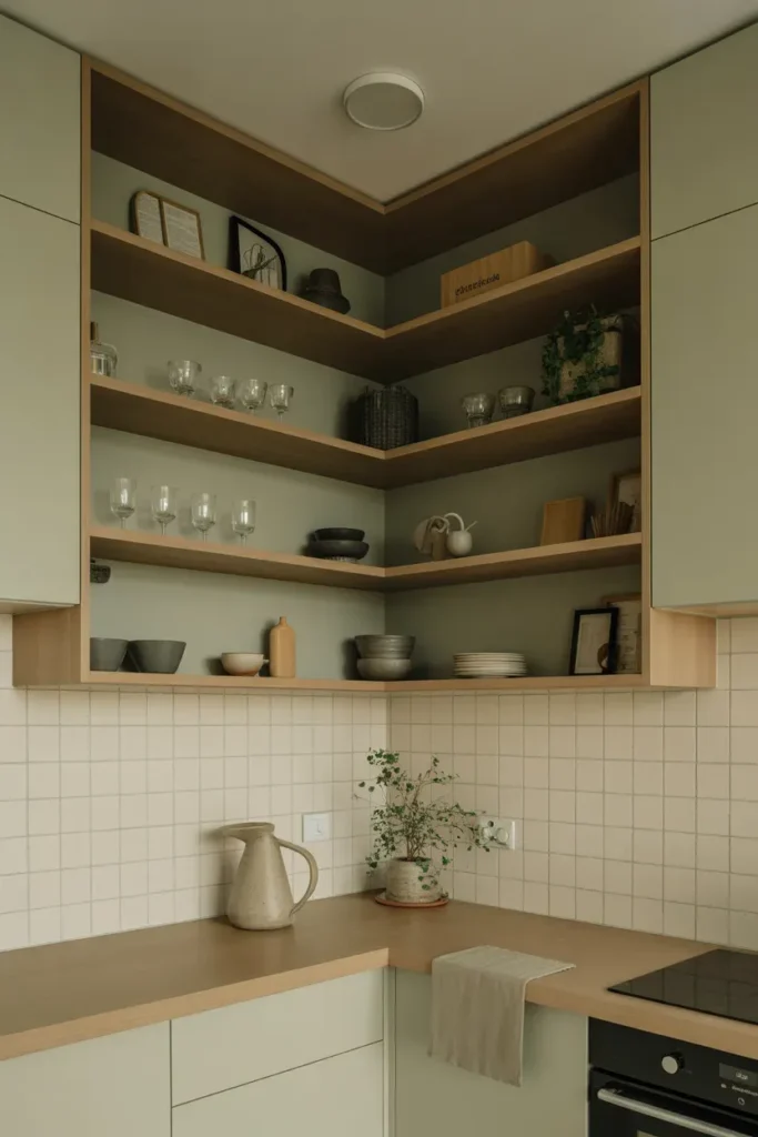 Open Shelving Ideas