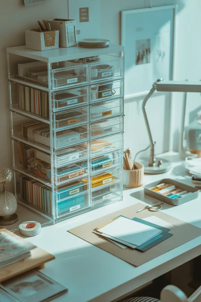 Craft Room Ideas
