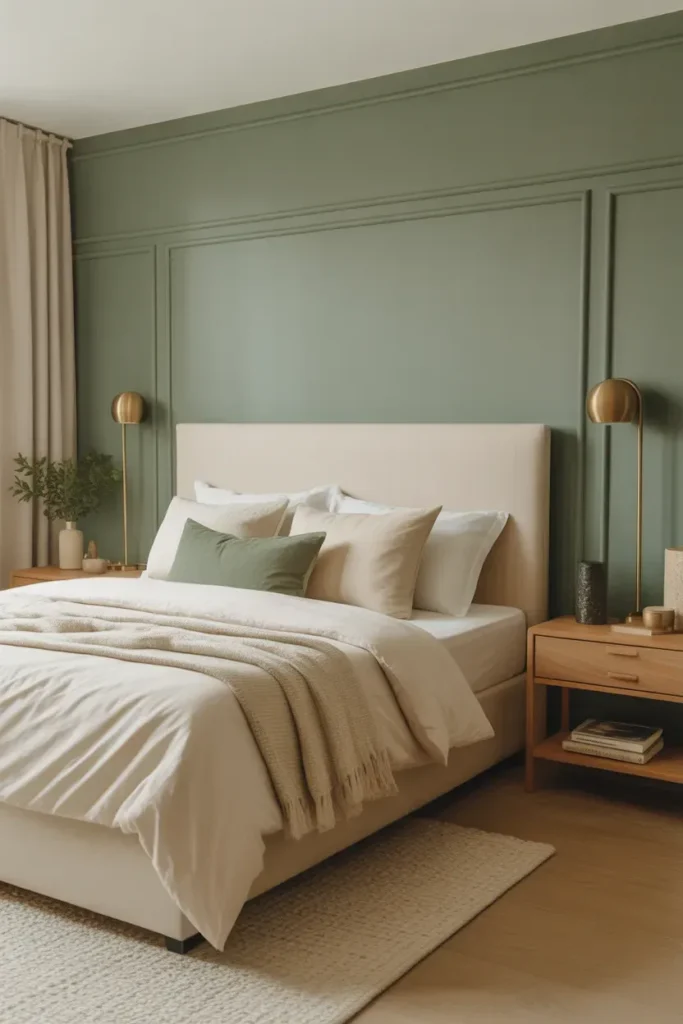 Earthy Modern Bedroom