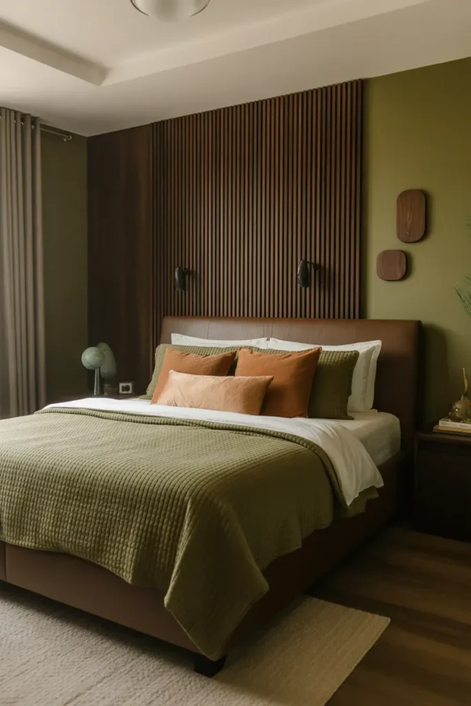 Earthy Modern Bedroom