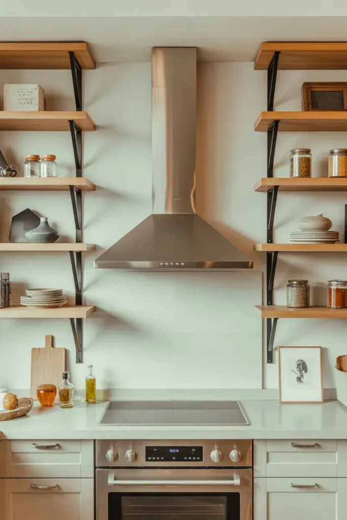 Open Shelving Ideas