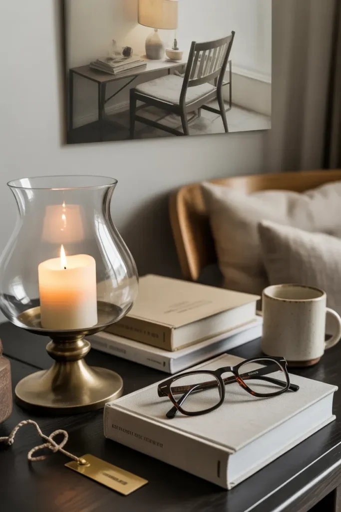 Elegant Hurricane Candle Holder