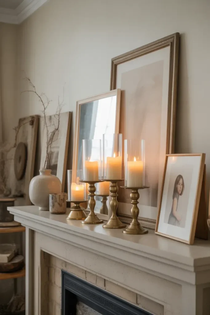 Elegant Hurricane Candle Holder