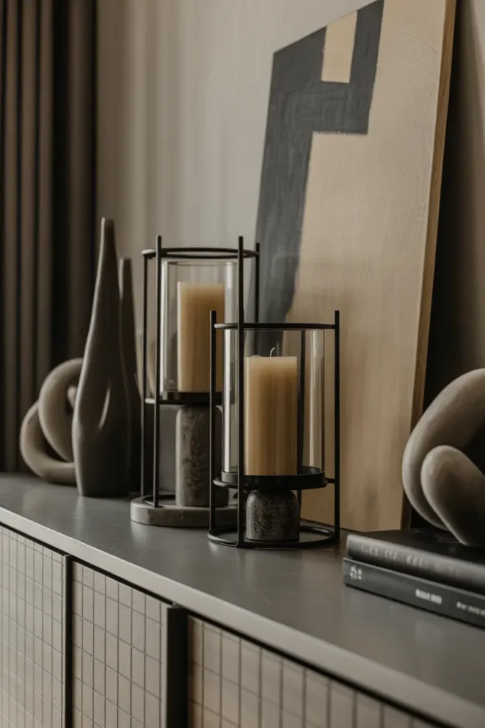 Elegant Hurricane Candle Holder