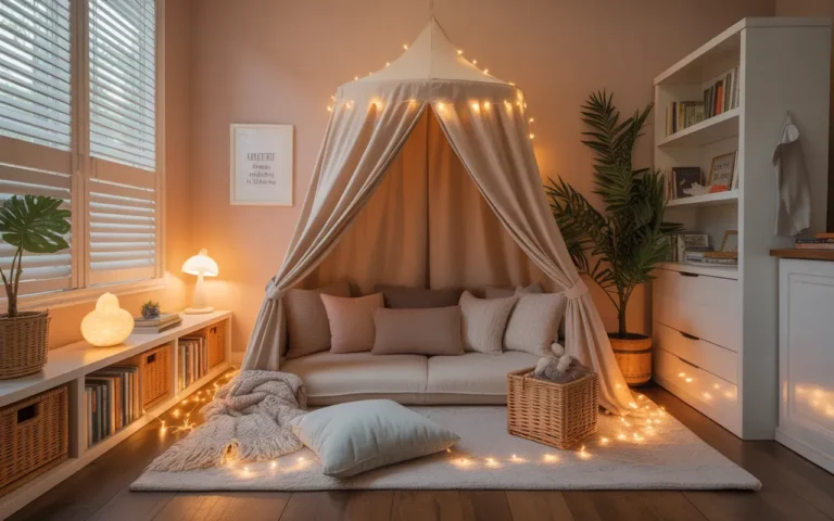 12 Kids Playroom Ideas That Transform Small Spaces Beautifully
