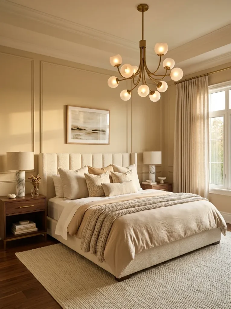 Elegant Master Bedroom