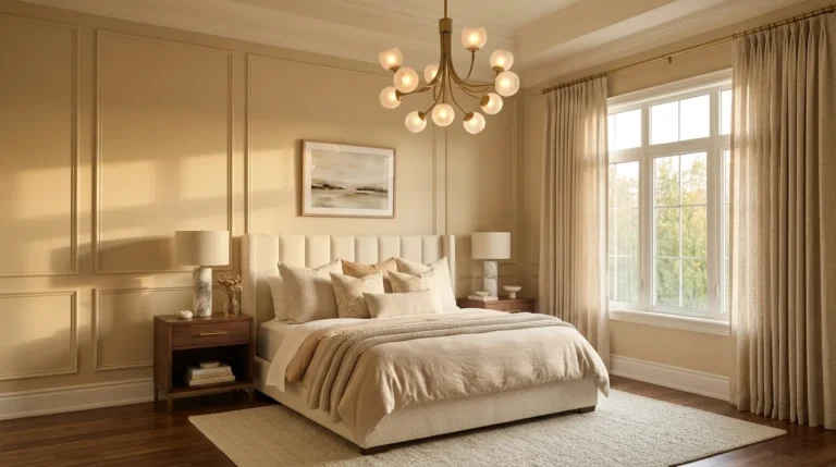 Elegant Master Bedroom
