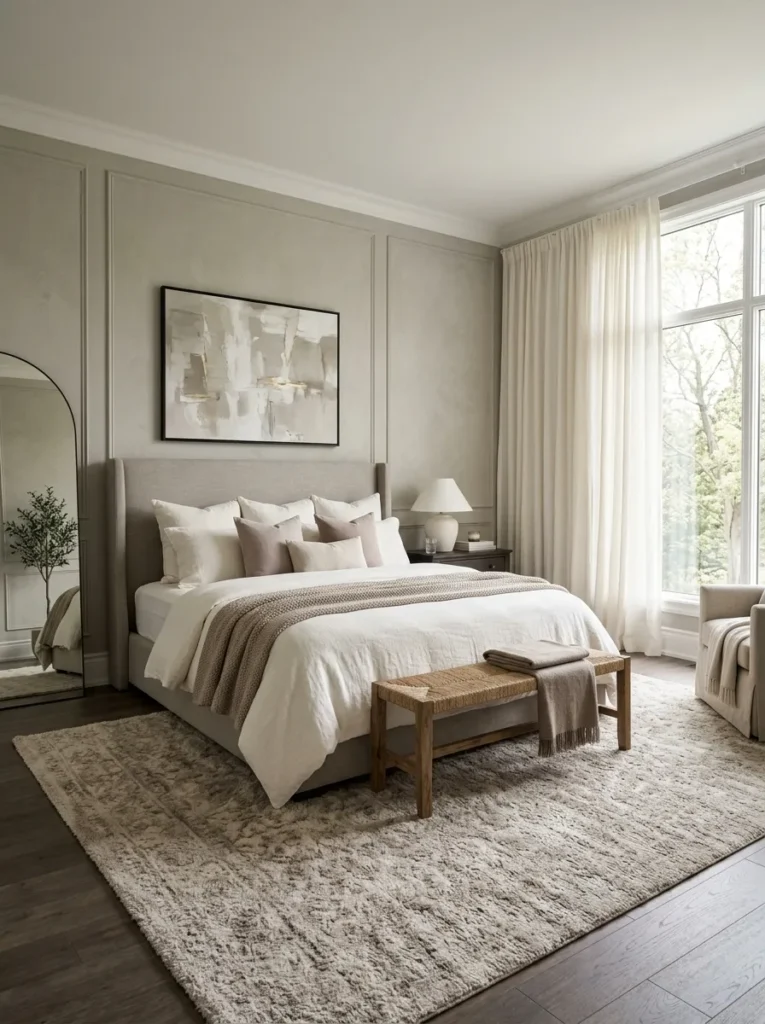 Elegant Master Bedroom