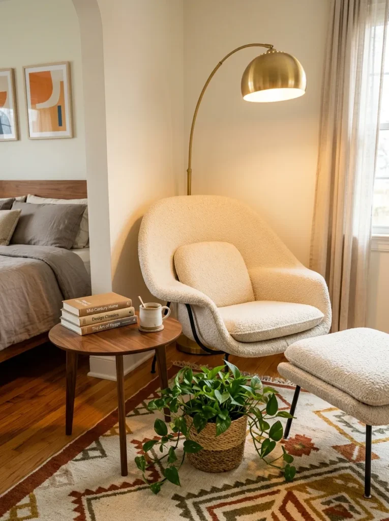 Mid Century Bedroom