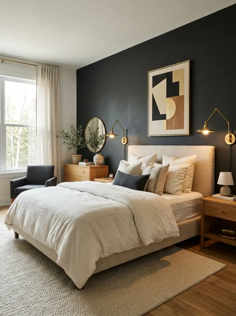 Elegant Master Bedroom