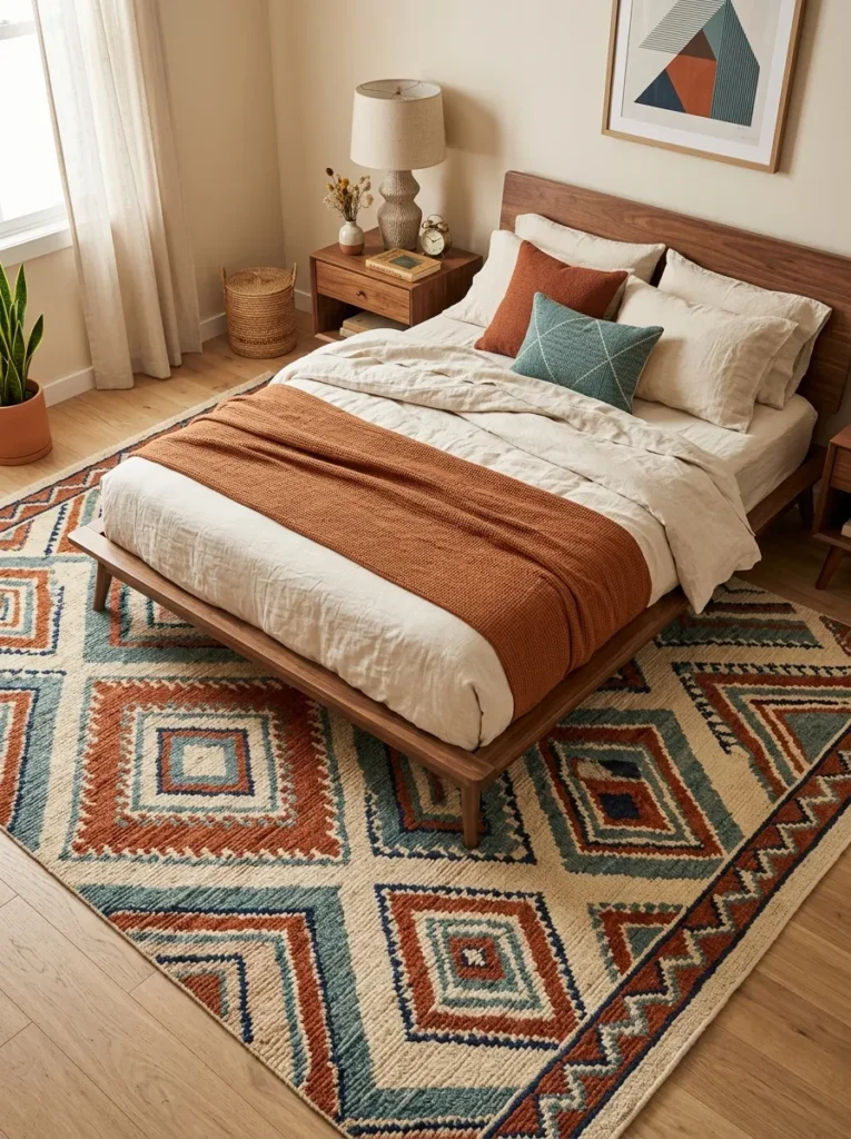 Mid Century Bedroom