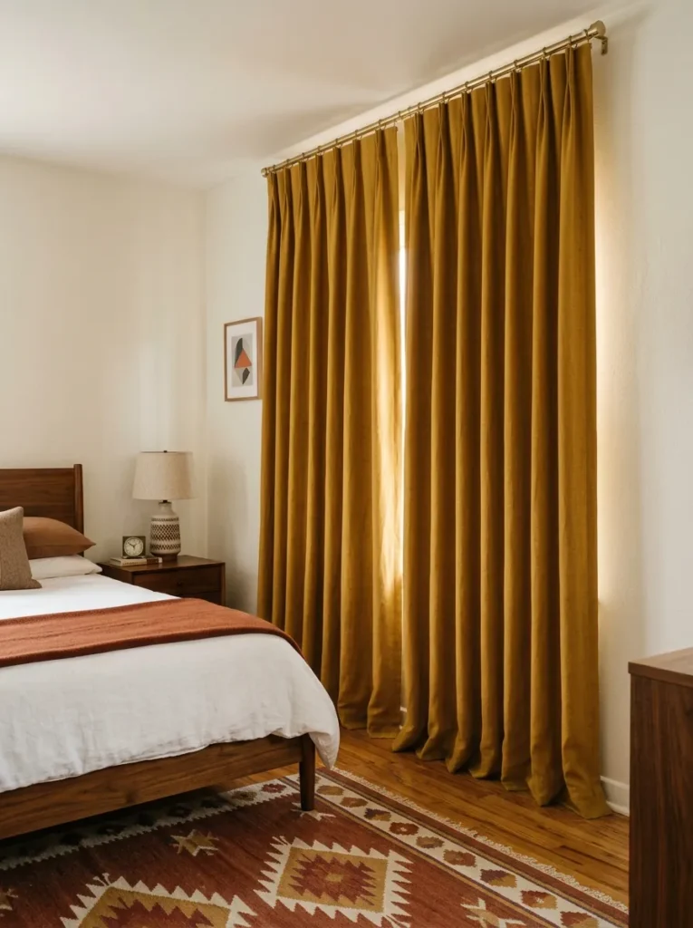 Mid Century Bedroom