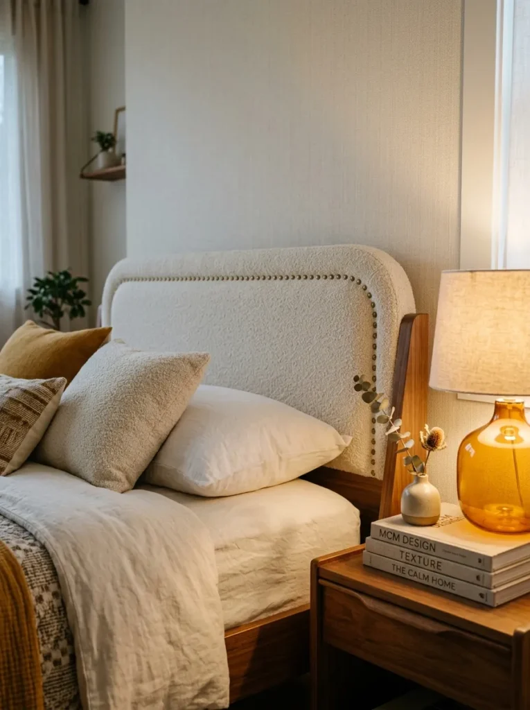 Mid Century Bedroom