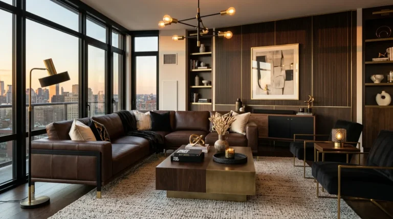 14 Brown Living Room Decor Ideas for Modern Interiors