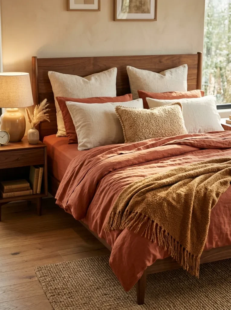 Mid Century Bedroom