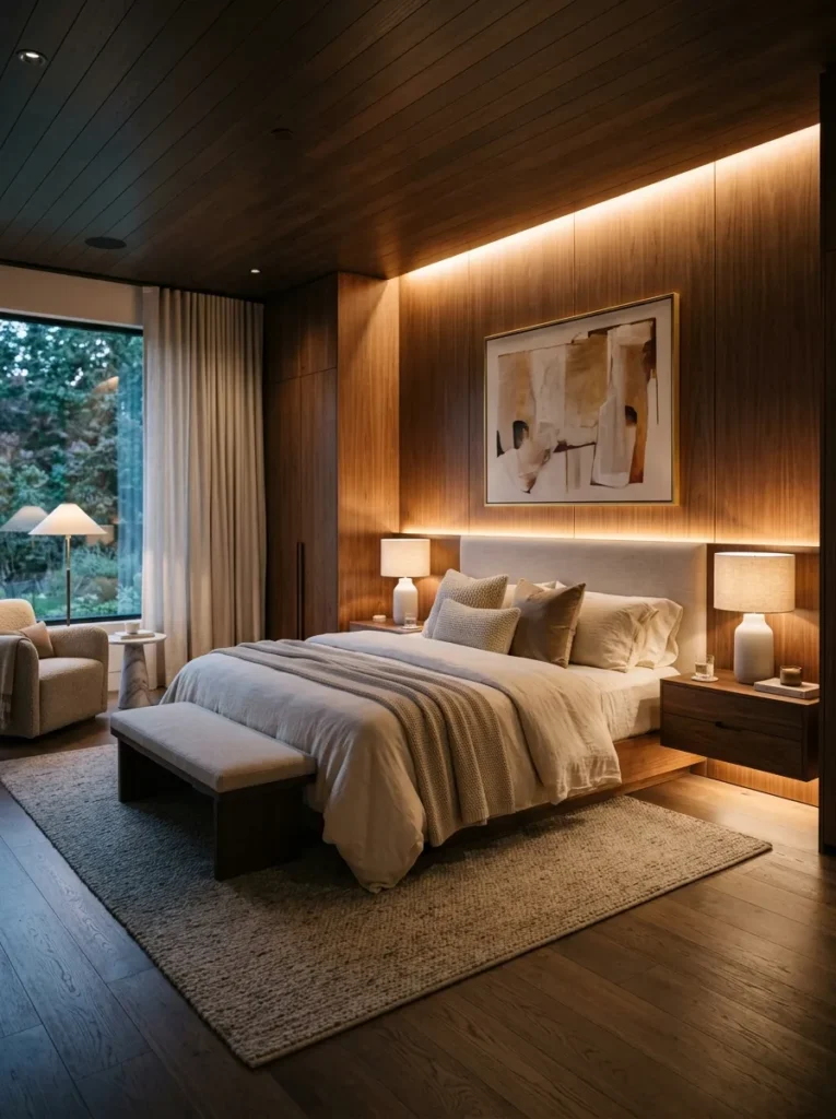 Elegant Master Bedroom