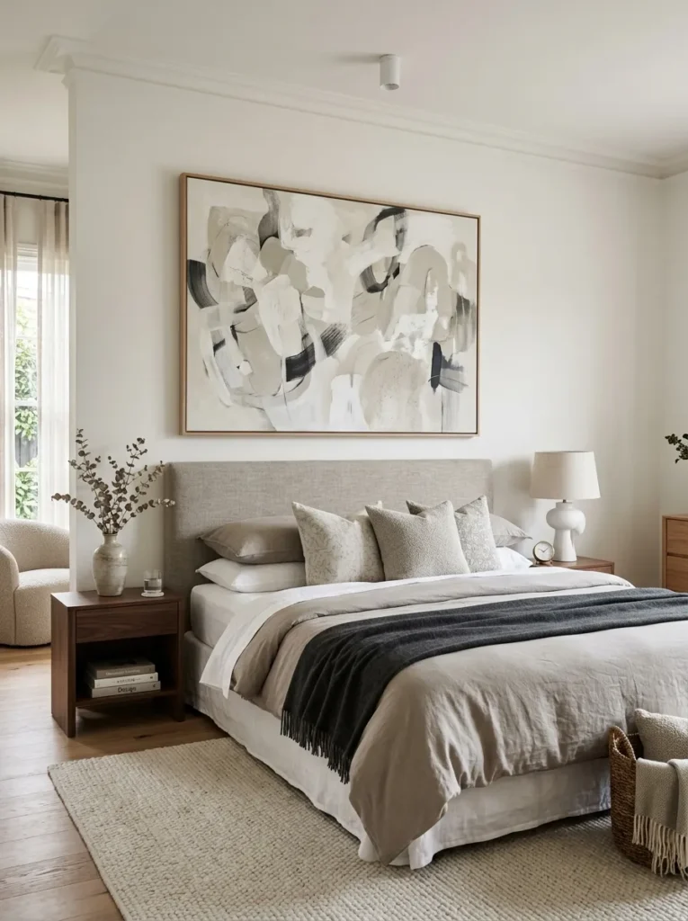 Elegant Master Bedroom