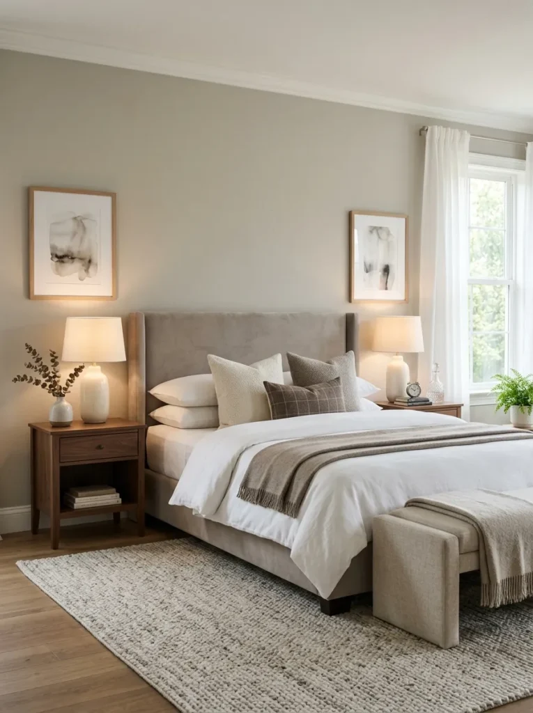 Elegant Master Bedroom