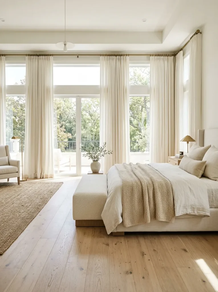 Elegant Master Bedroom