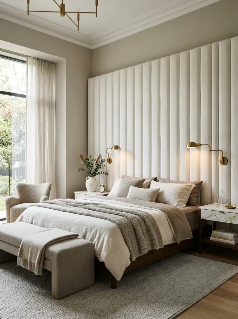 Elegant Master Bedroom