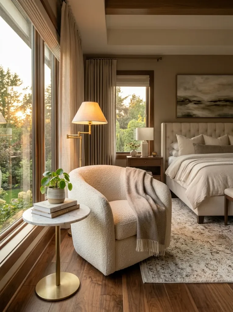 Elegant Master Bedroom