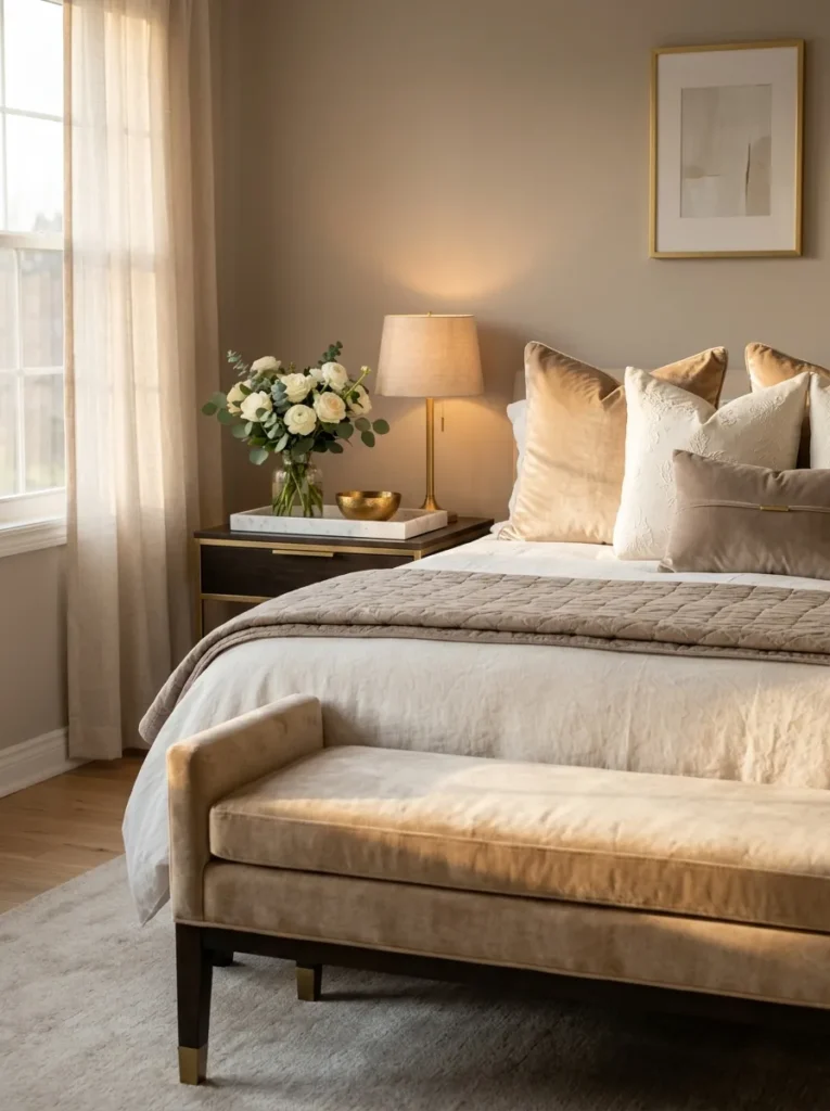 Elegant Master Bedroom