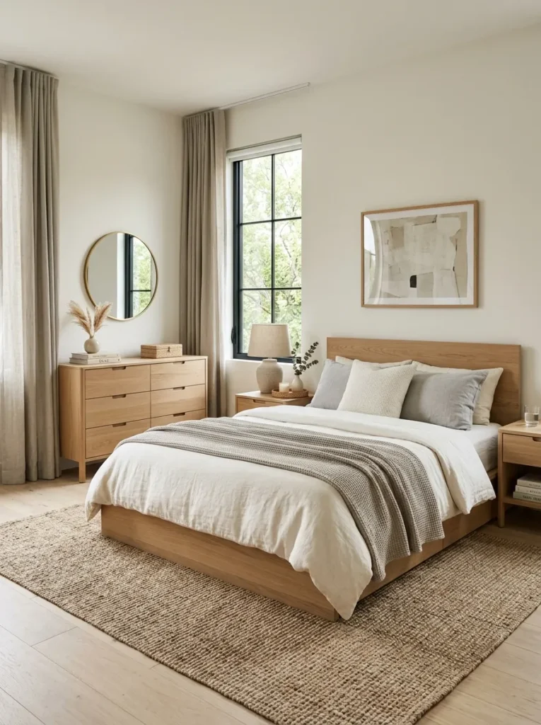 Elegant Master Bedroom