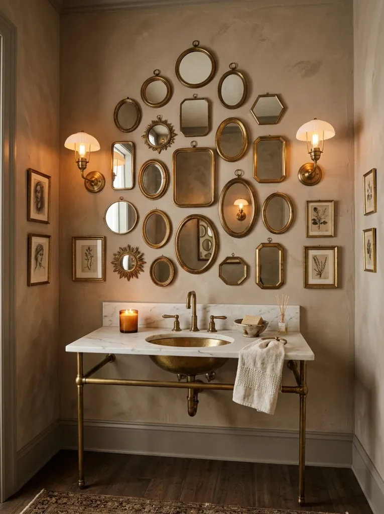 Wall Mirror Decor