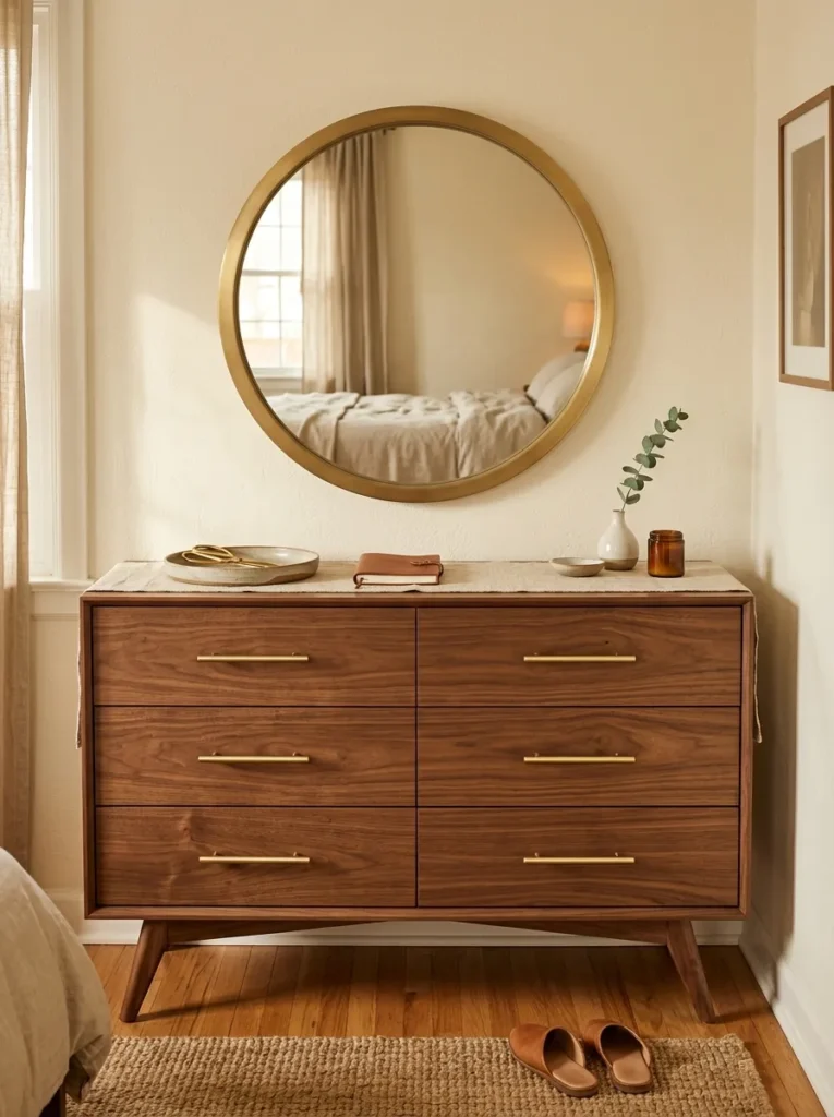 Mid Century Bedroom
