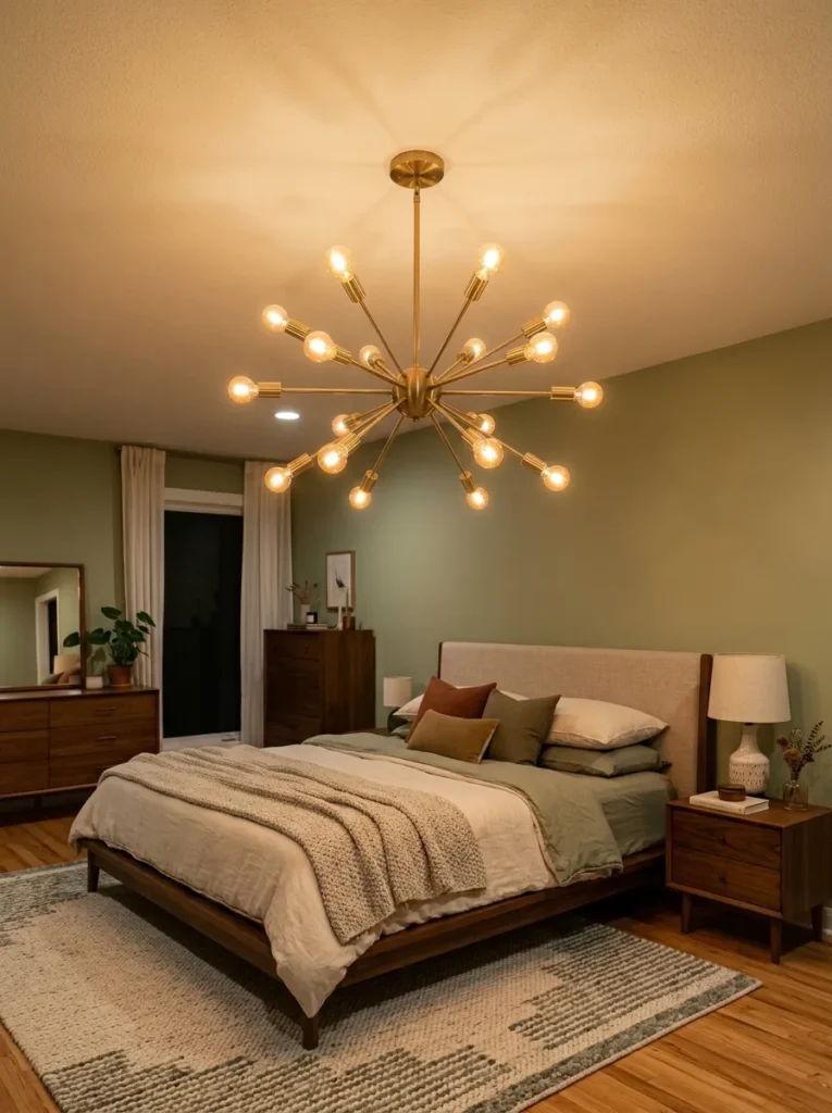 Mid Century Bedroom