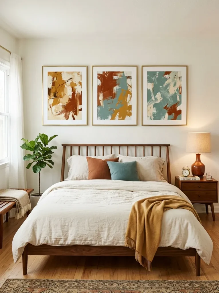 Mid Century Bedroom