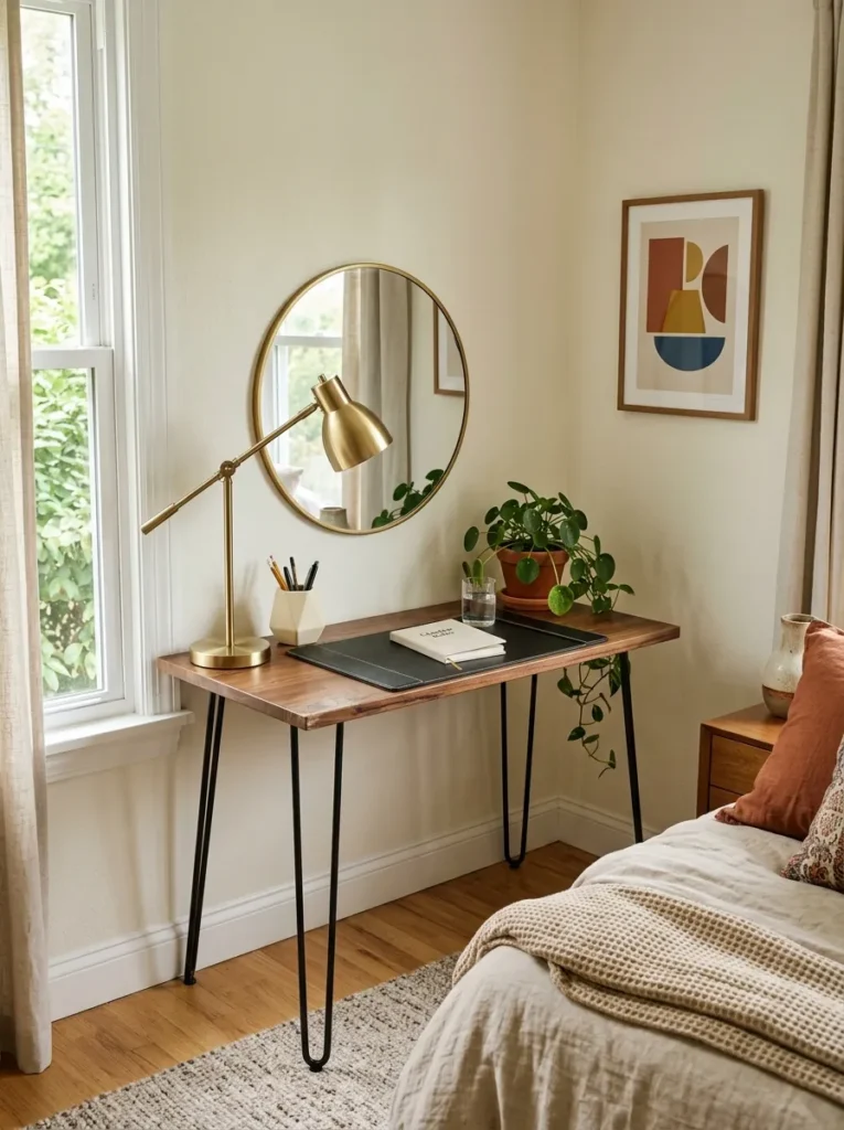 Mid Century Bedroom