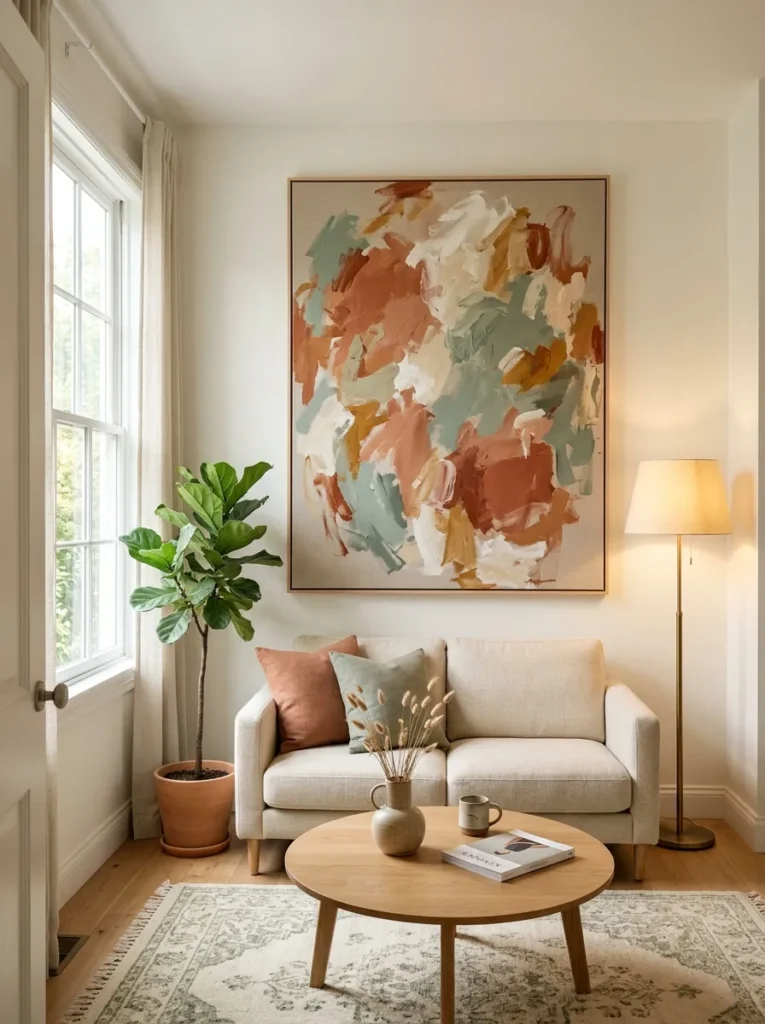 Living Room Artwork Ideas