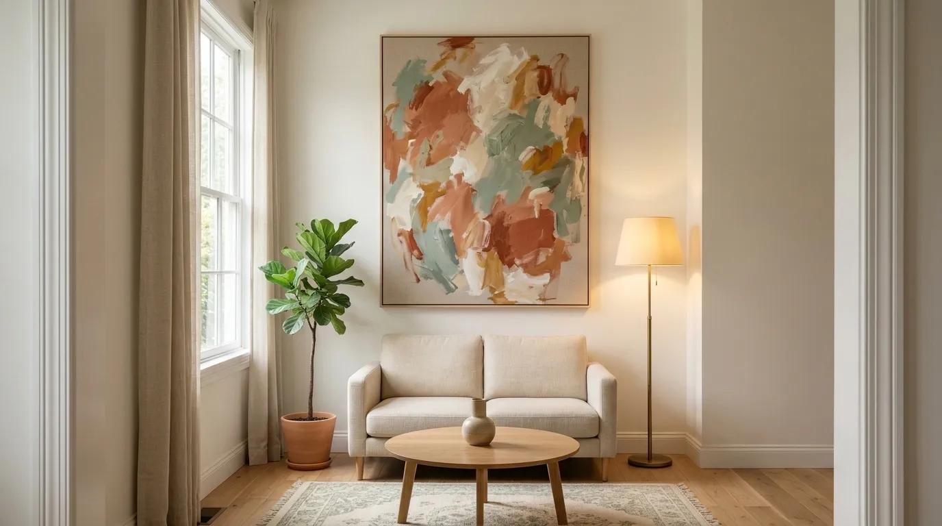 Living Room Artwork Ideas