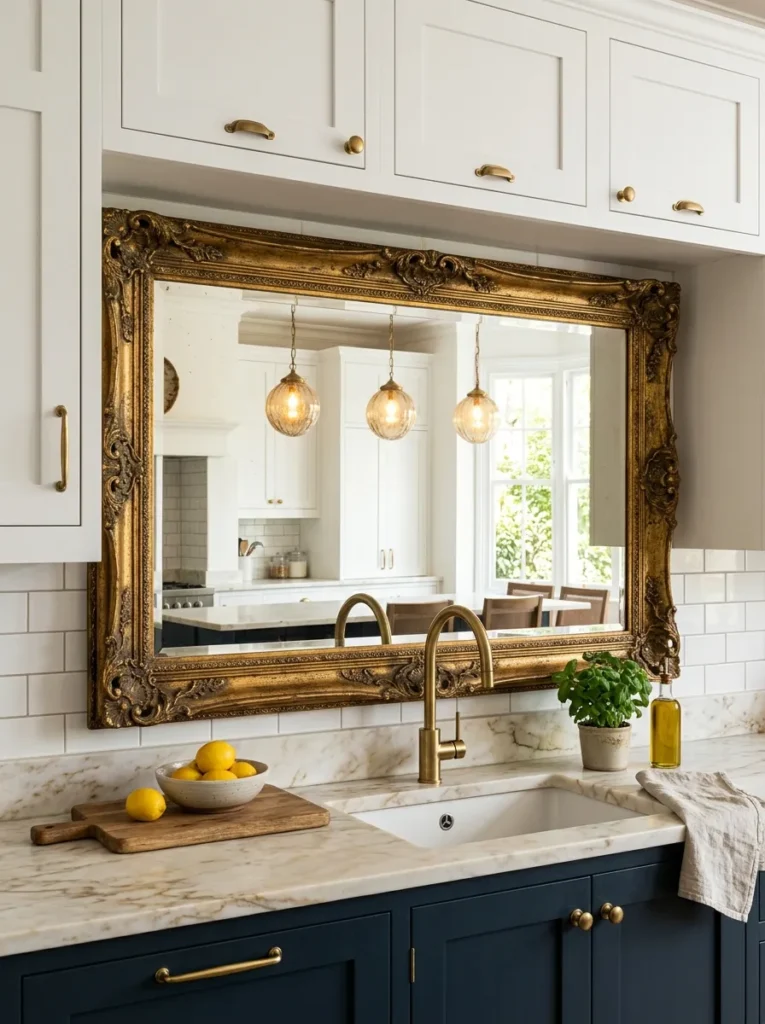 Gold Wall Mirror Ideas