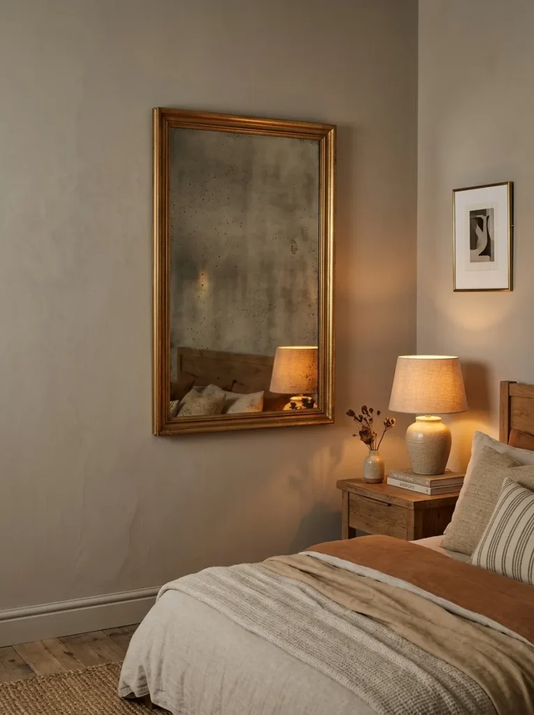 Gold Wall Mirror Ideas